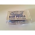 Highest-blocking natural ear plugs for a good night's sleep