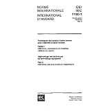 IEC 61180-1 Ed. 1.0 b:1992, High-voltage test techniques for low voltage equipment - Part 1: Definitions, test and procedure requirements