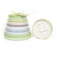 Child Cherish Handprints Tower Time