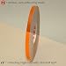 3M Scotchlite Reflective Striping Tape, Orange, .25-Inch by 50-Foot