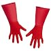 One Size Child (Approx 9 1/2") Captain America Costume Gloves