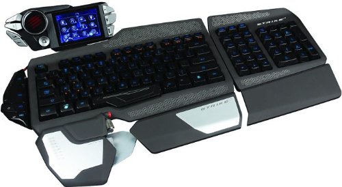 Mad Catz S.T.R.I.K.E.7 Gaming Keyboard