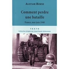 Comment perdre une bataille : Mai 1940
