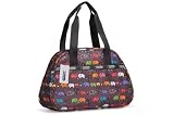 LeSportsac�i���X�|�[�g�T�b�N�j �V�h�j�[�I�[�o�[�i�C�^�[ HAPPY HERD BRIGHT �y���s�A���i�z