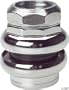 Tange-Seiki Tange Levin CDS 1" 26.4 Threaded Headset, Chrome