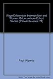 Wage differentials between men and women : evidence from the cohort studies