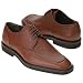 BALLY Men's Pasoli Oxford,Teak,7.5 D