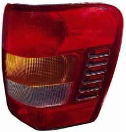 Jeep Grand Cherokee Passenger Side Replacement Tail Light