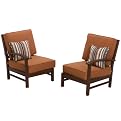 Melia Left and Right Sectional Arm Chair Set