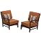 Melia Left and Right Sectional Arm Chair Set