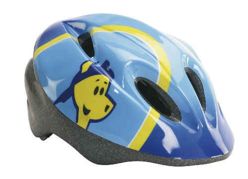 Hudora 84003 Kinderfahrradhelm joey Monsun, Größe 52 - 54