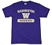 Washington Huskies 100-Percent Cotton School Spirit Short Sleeve T-Shirt