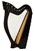 9 string Celtic Baby Lap Harp