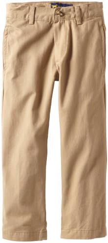 Jack Thomas Little Boys' Chino Pant, Khaki, 4