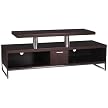 Wall Street Plasma TV Stand - Espresso