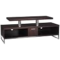 Wall Street Plasma TV Stand - Espresso