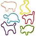 All Products : Silly Bandz Pets - 48 Pack