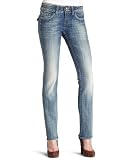 Vigoss Juniors' Corded Flap Back Pocket Straight Denim Jeans
