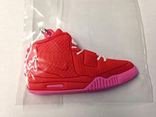 New Nike Air Yeezy 2 Red October Keychain
