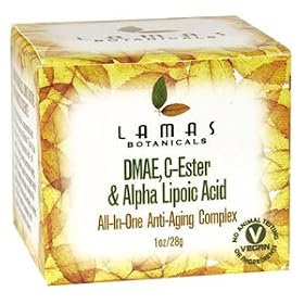 Click here to buy DMAE C-Ester Alpha 1 oz. ( Five Pack) by Lamas.