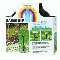 Raindrip R547DP Deluxe Low Volume Sprinkler Kit