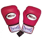 16 oz. Twins Sparring Gloves - Shocking Pink by 