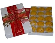 Diwali Boondi Ladoo Indian Sweet Mithai Gift Box Vegan Candy Dessert