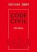 Livres : Code civil