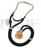 MDF Sprague Rappaport Stethoscope Color: 'BlackOut' (All Black)