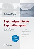 Produkt-Bild: Psychodynamische Psychotherapien: Lehrbuch der tiefenpsychologisch fundierten Psychotherapieverfahren