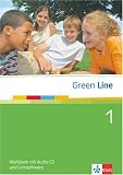 Green Line 1 - Workbook mit Audio-CD und Lernsoftware (für Gymnasium): BD 1