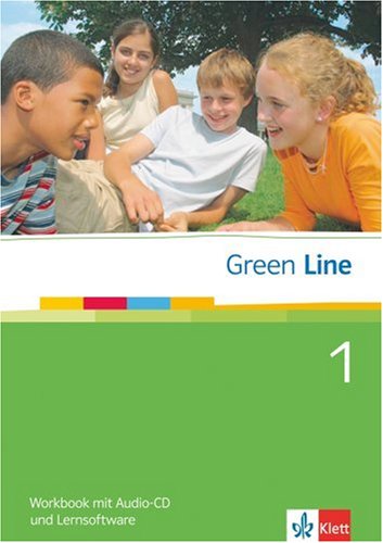 Green Line - Ausgabe Gymnasium Bd 1: Green Line 1 - Workbook mit Audio-CD und Lernsoftware (für Gymnasium) by Harald Weisshaar