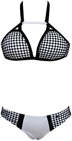 LymanC Women's Two Piece Push up Padded Bikini Monokini Swimwear Swimsuit