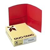 ESS5062558 FOLDER,FILE,2PKT,CONTOUR,RED,25/BX
