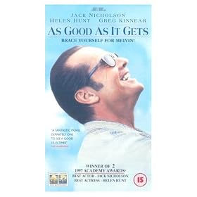 As Good as It Gets [VHS]