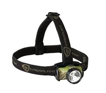 Streamlight 61405 Enduro Impact Resistant Headlamp, Elastic Strap, Camo