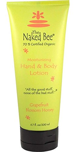 The Naked Bee Grapefruit Blossom Honey Hand & Body Lotion 6.7 fl oz