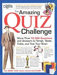 The Amazing Quiz Challenge