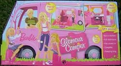 Barbie Pink Glamour Camper