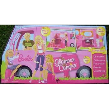 Set A Shopping Price Drop Alert For Barbie Pink Glamour Camper