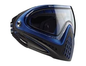 Dye I4 Paintball Goggle - Blue with Thermal Clear Lens