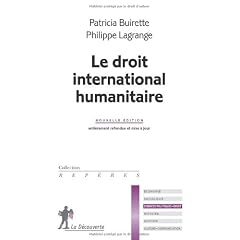 Le droit international humanitaire