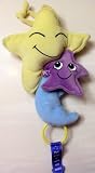 Dolly, Stars and the Moon Light - Flashing Musical Pull-down Toy