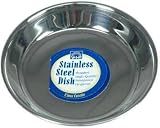 Vo Stainless Cat Saucer 1/2Pt