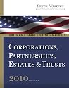 South-Western Federal Taxation 2010: Corporations, Partnerships, Estates and Trusts, Professional Version (with TaxCut&reg; Tax Preparation Software CD-ROM ... Printed Access Card for 2010 Tax Titles)