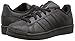 adidas Originals Superstar Foundation J Casual Basketball-Inspired Low-Cut Sneaker (Big Kid),Black/Black/Black,5.5 M US Big Kid