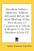 Woodrow Wilson: Memorial Address Delivered Before the Joint Meeting of the Two Houses of Congress as a Tribute of Respect to the late President of the US