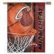Miami Heat 27"x37" Banner - Basketball Sports Merchandise