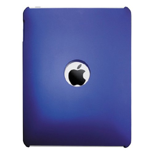 Bluetrade Gummi-Tasche f&uuml;r Apple iPad Blau