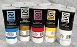 (Price/1 BX)SPEEDBALL® Water Soluble Block Printing Inks - BLOCK PRINT INK WHT 37cc BX/3